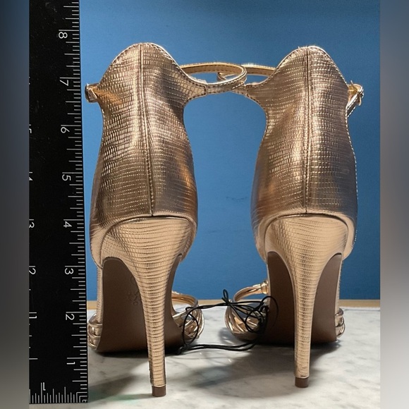 NWOT Who what wear Women's heeled sandals 7.5 - Picture 7 of 10